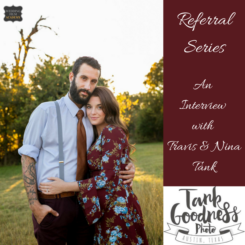 Ep. 28: Referral Series: An Interview with Travis &amp; Nina Tank