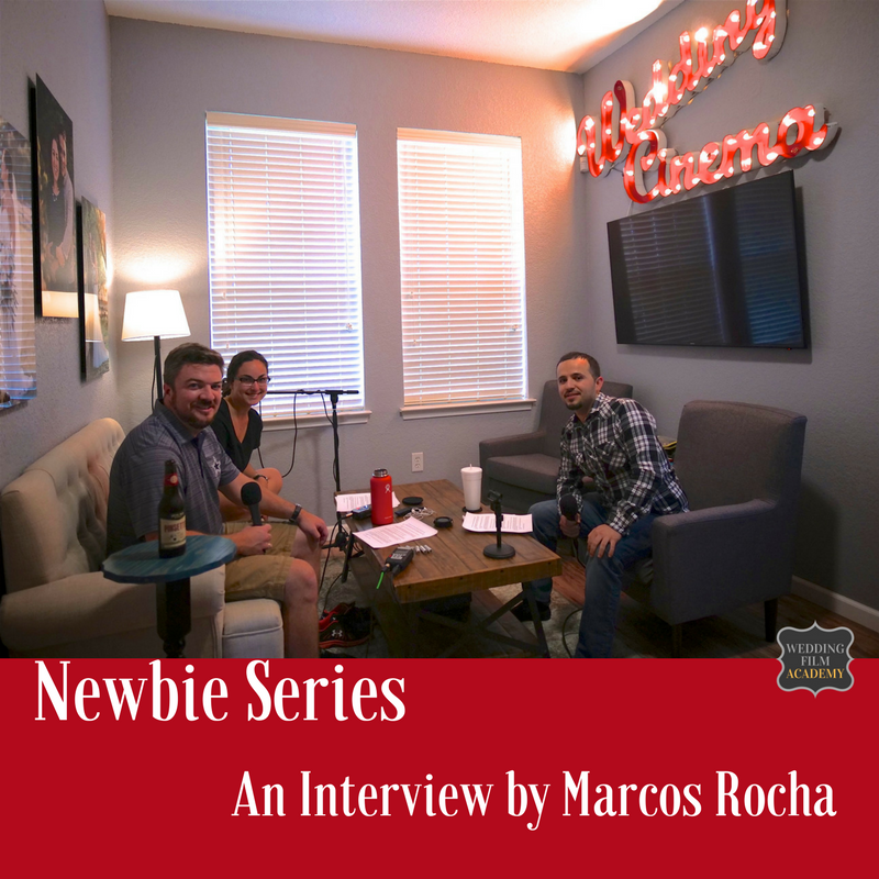 Ep. 35: Newbie Series: An Interview by Marcos Rocha pt. 1