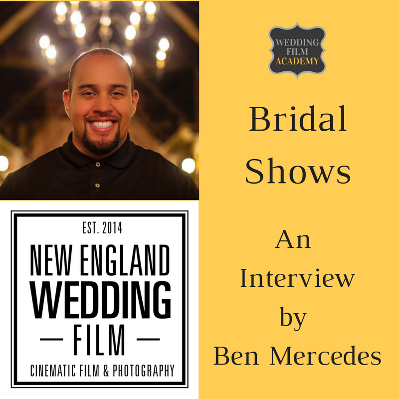 Ep. 50: Bridal Shows: An Interview by Ben Mercedes