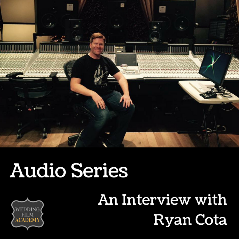 Ep. 51: Audio Series: An Interview with Ryan Cota