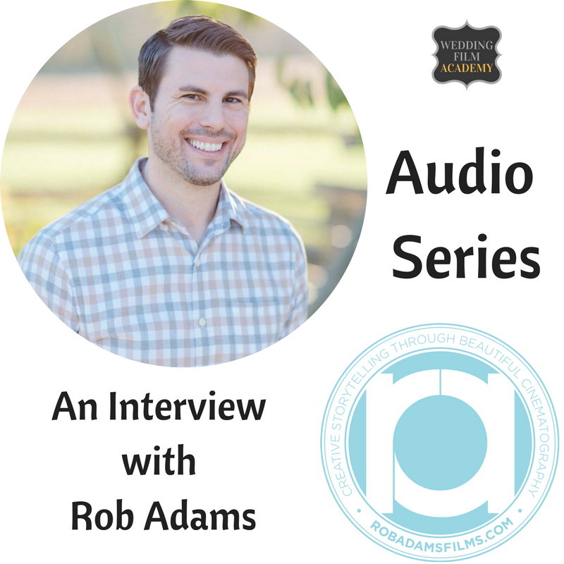 Ep. 52: Audio Series: An Interview with Rob Adams