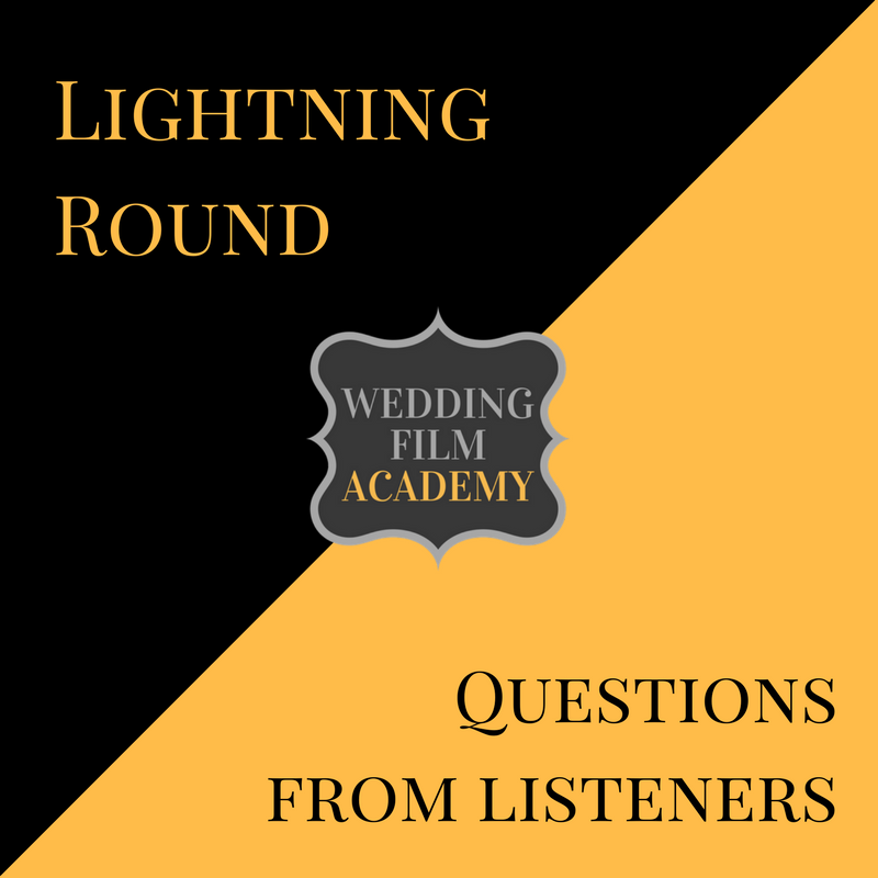 Ep. 53: Lightning Round: Questions From Listeners