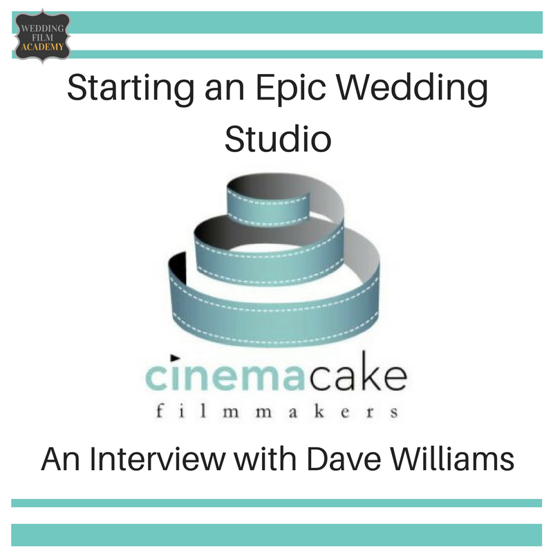 Ep 60: Starting an Epic Wedding Studio: An Interview with Dave Williams 
