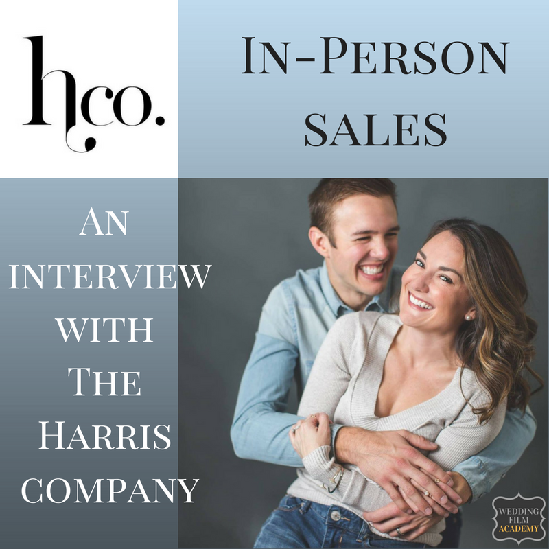 Ep. 64: In-Person Sales: An Interview with The Harris Company