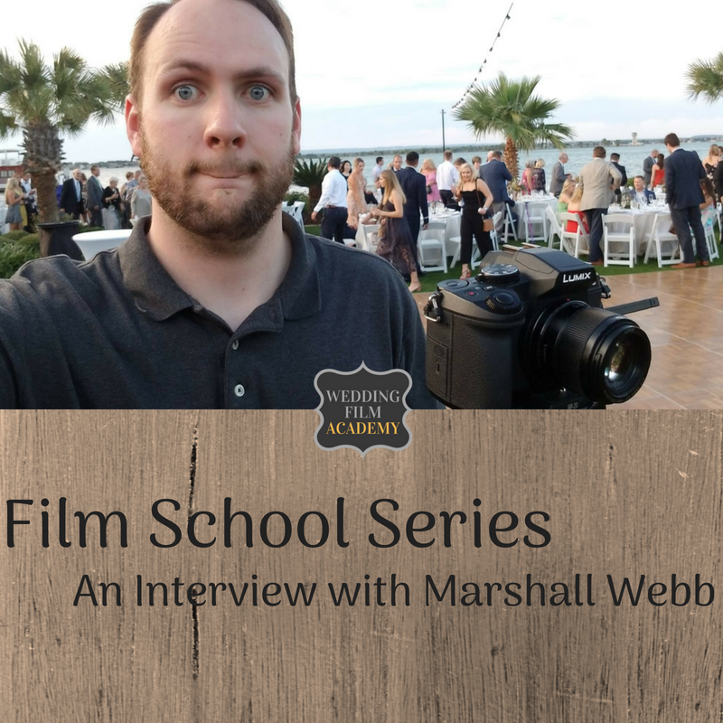 Ep. 68: Film School Series: An Interview with Marshall Webb