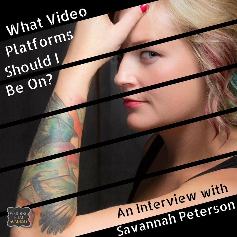 Ep. 75: What Video Platforms Should I Be On? An Interview with Savannah Peterson