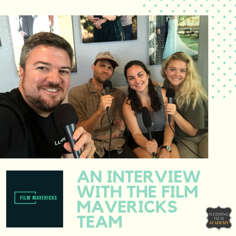 Ep. 76: An Interview with the Film Mavericks Team