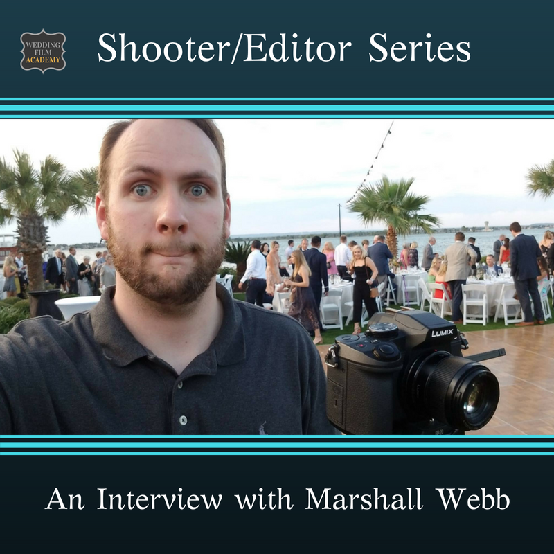 Ep. 77: Shooter/Editor Series: An Interview with Marshall Webb