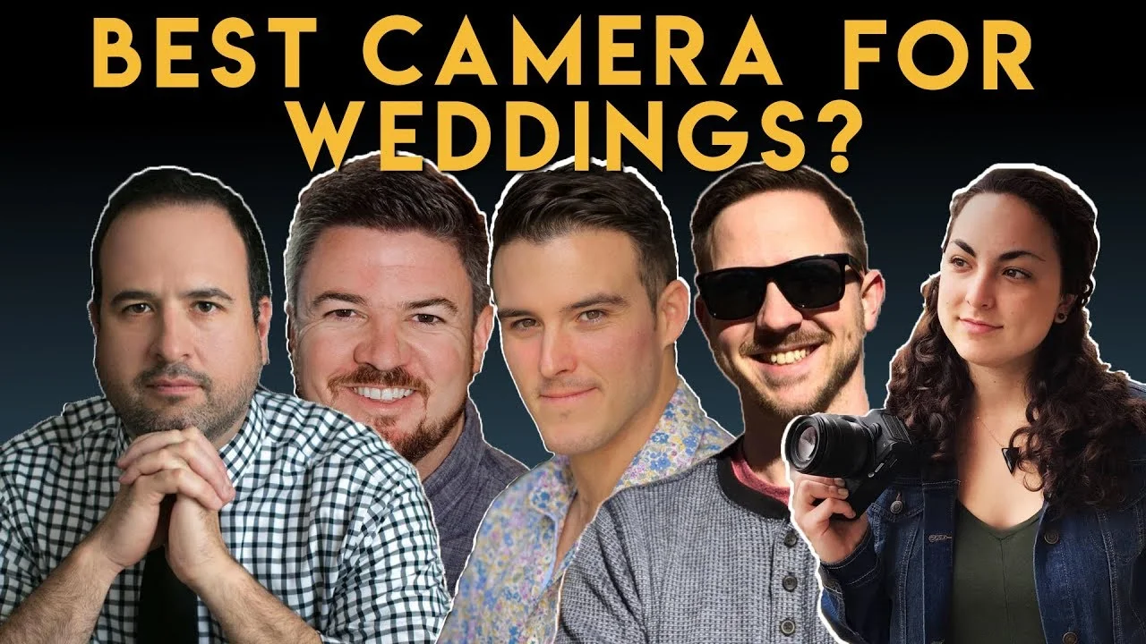 Ep. 104: Canon, Sony, &amp; Lumix Pro Filmmakers Talk Gear for Weddings