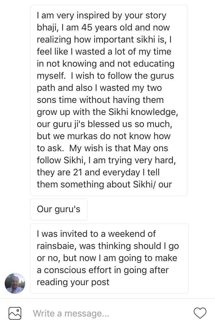 Game of love ❤️- POSITIVE FEEDBACK — Sikhi - Universal Game of Love