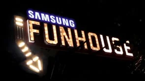 Samsung Funhouse @ Virgin Freefest  | Case Study