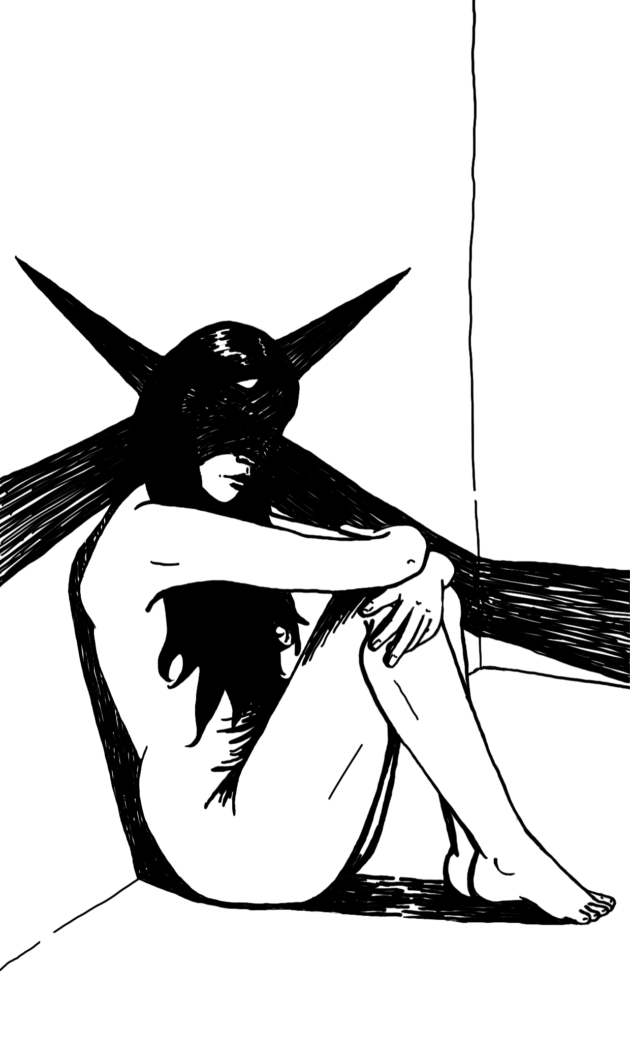 The Blind Tarot's Two of Swords