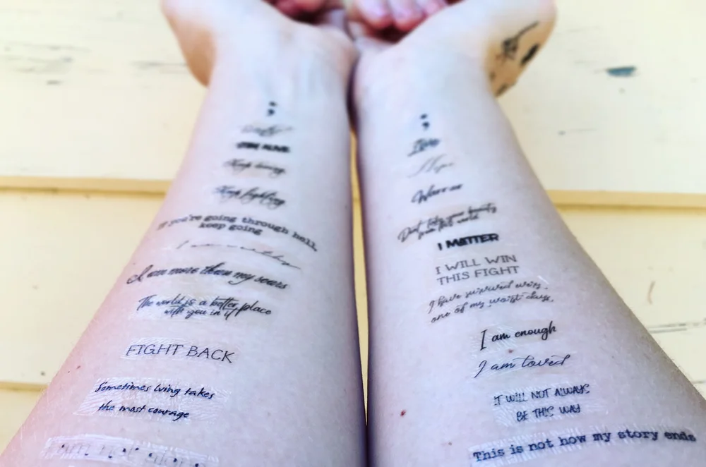 Self Harm Recovery Blog Inklining