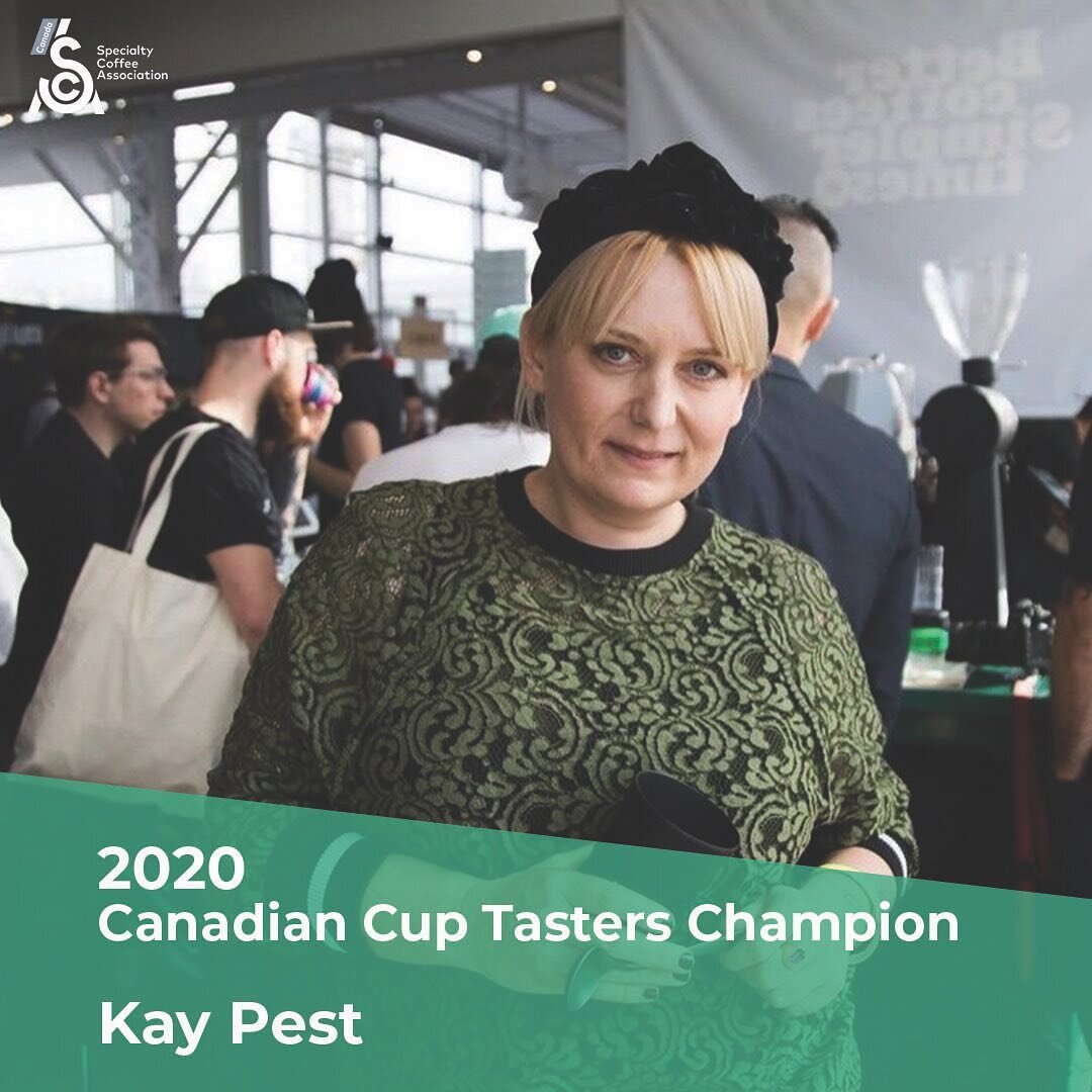 It takes speed, skill and accuracy for Kay @kaycoffeeandart to take home the top prize in 2019 at @eccoffeemadness We can’t wait to watch her take the world stage at @hostmilano in a few days. Go Kay go! 🇨🇦
----
For up to date information a