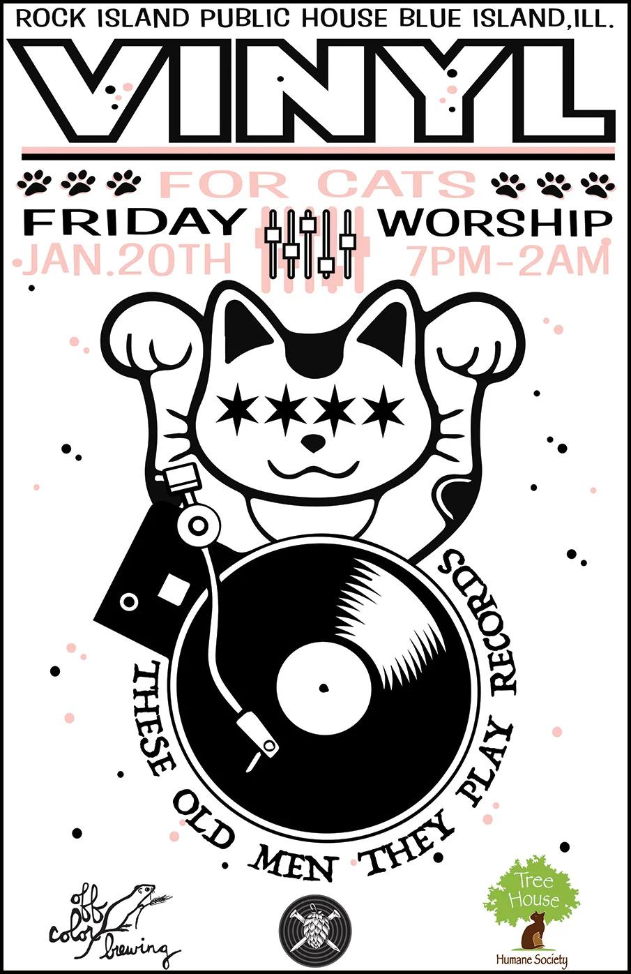 Vinyl For Cats