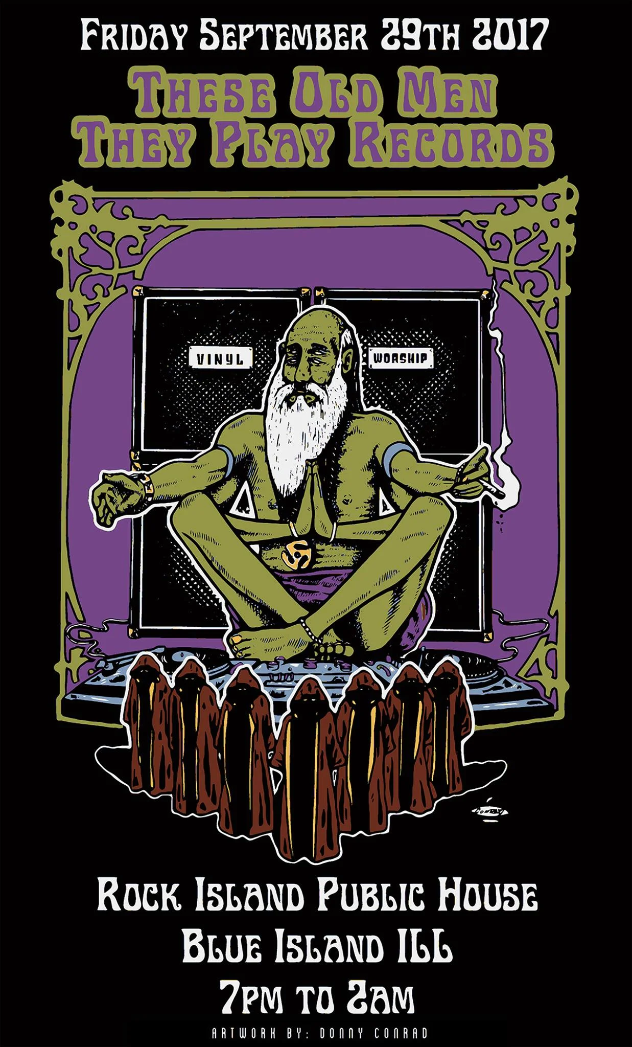 These Old Men They Play Records - The September Edition