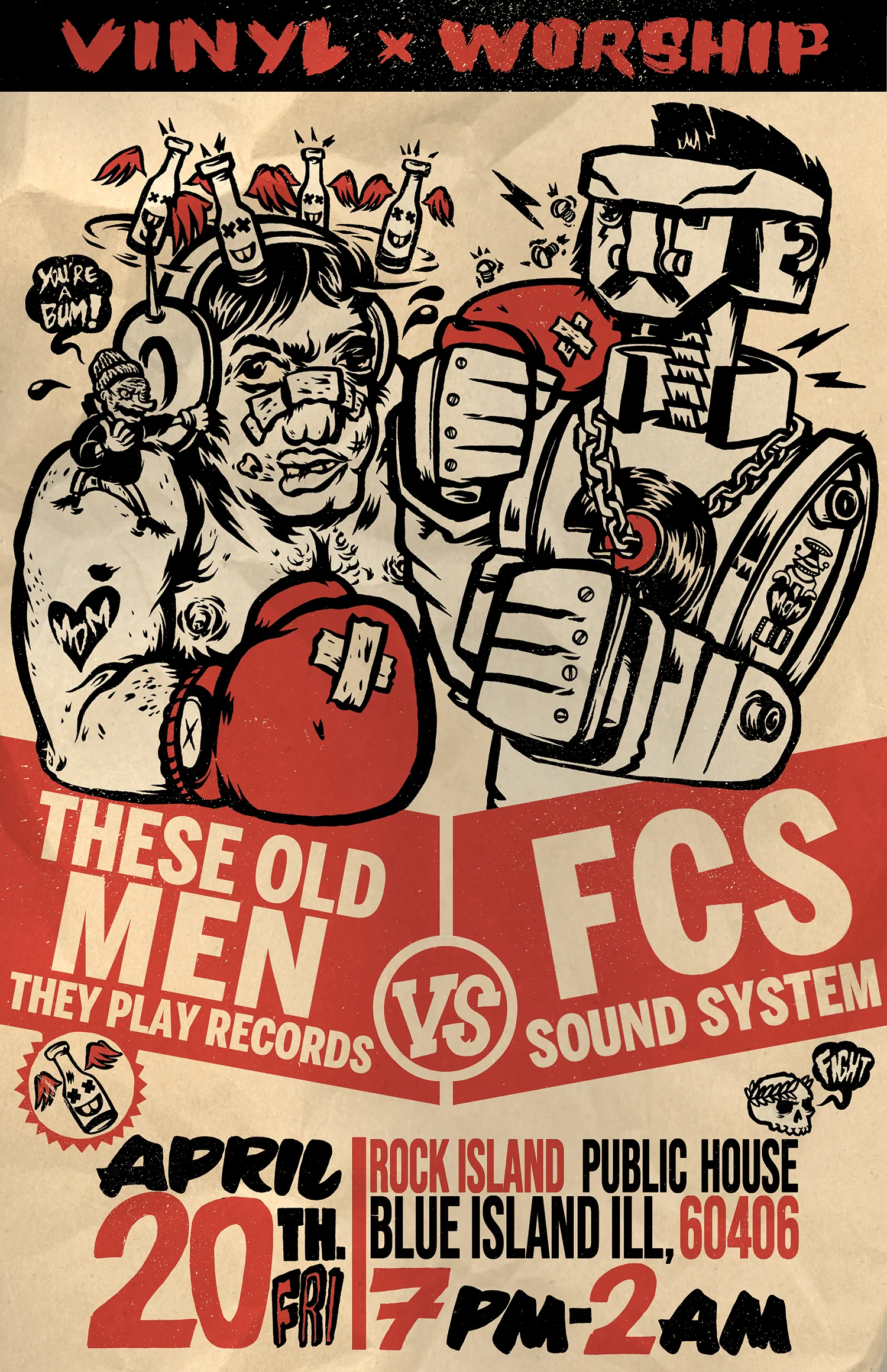 TOMTPR VS FCS SoundSystem