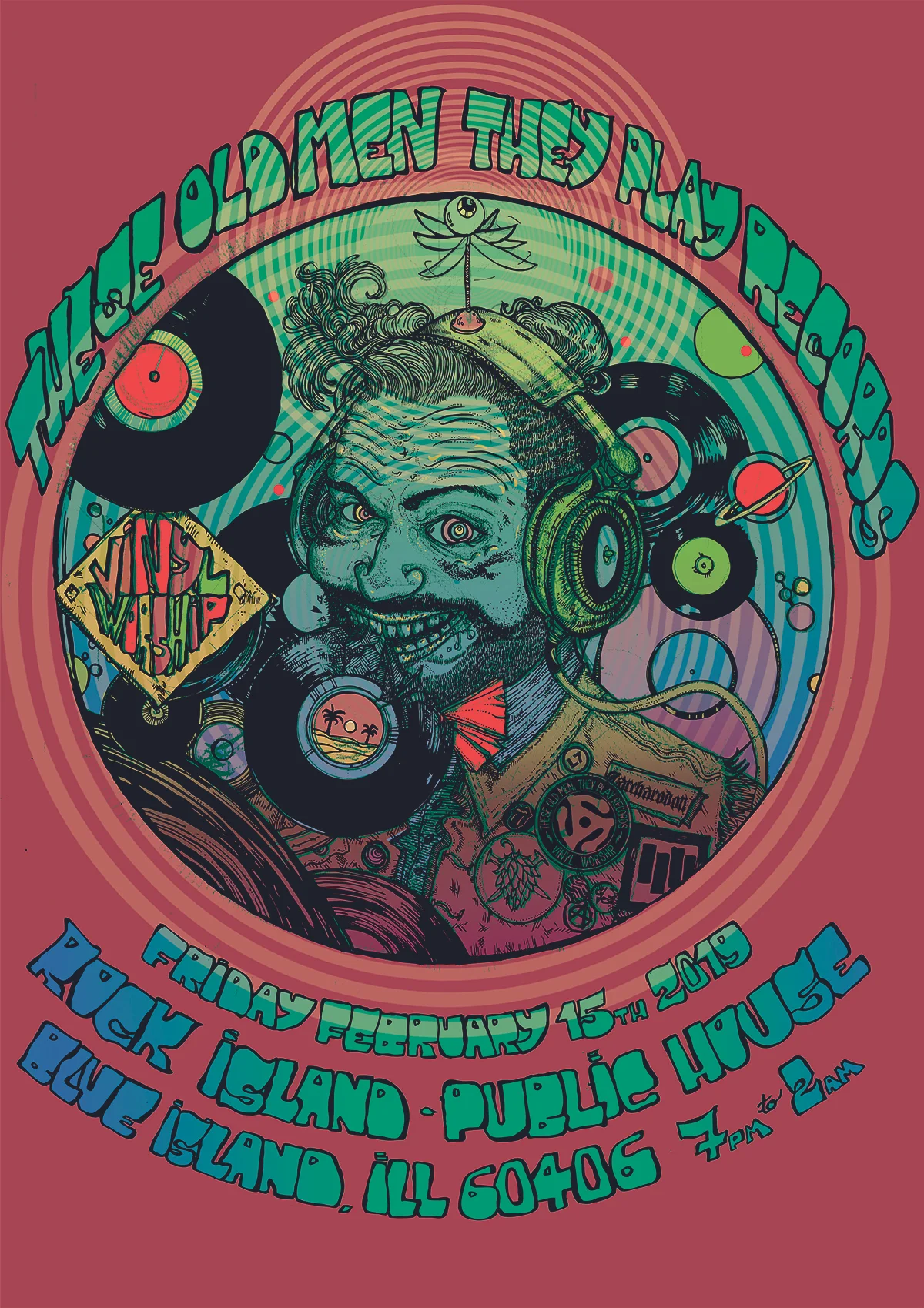 These Old Men They Play Records - The February Edition