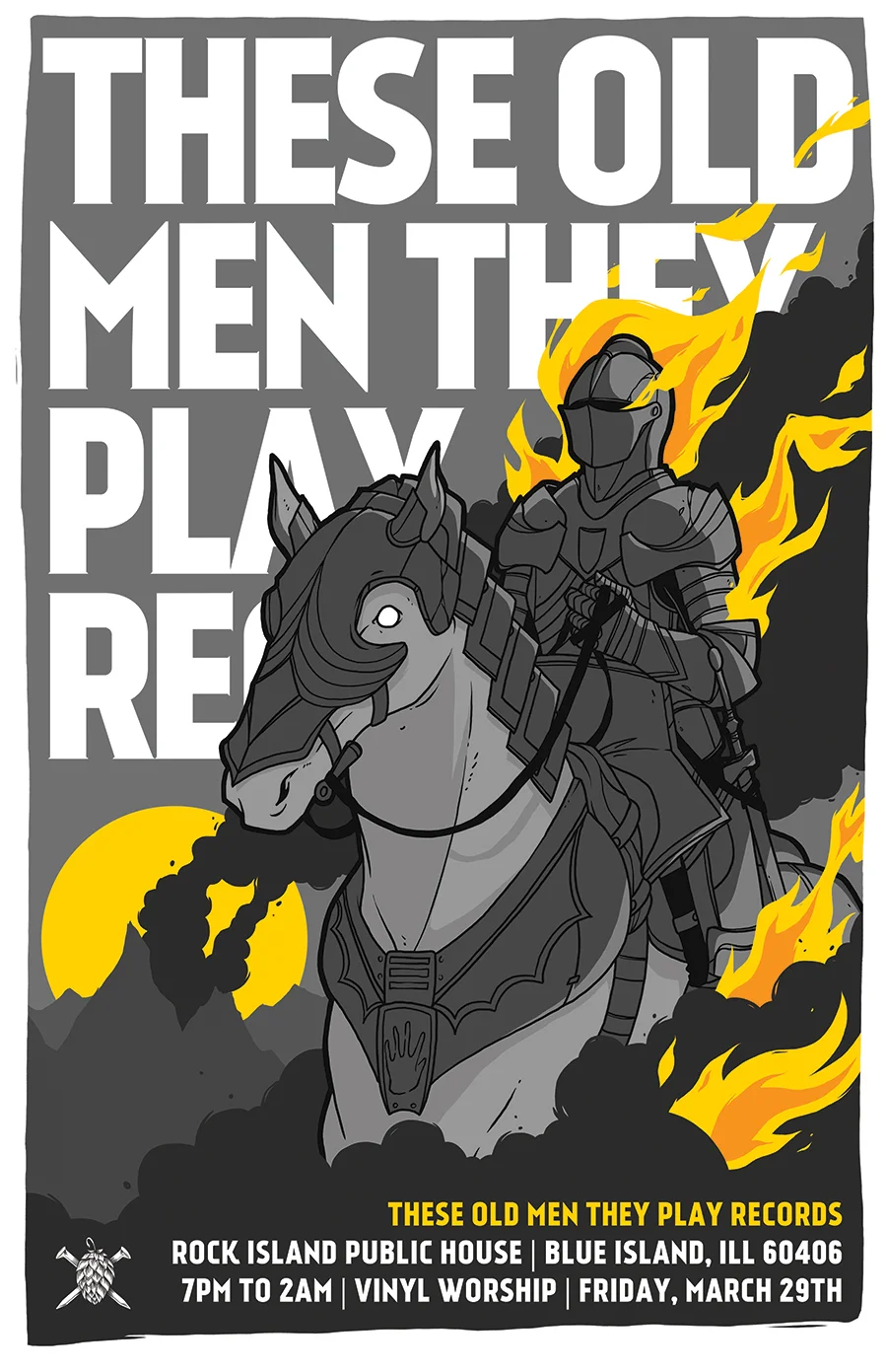 These Old Men They Play Records - The March Edition