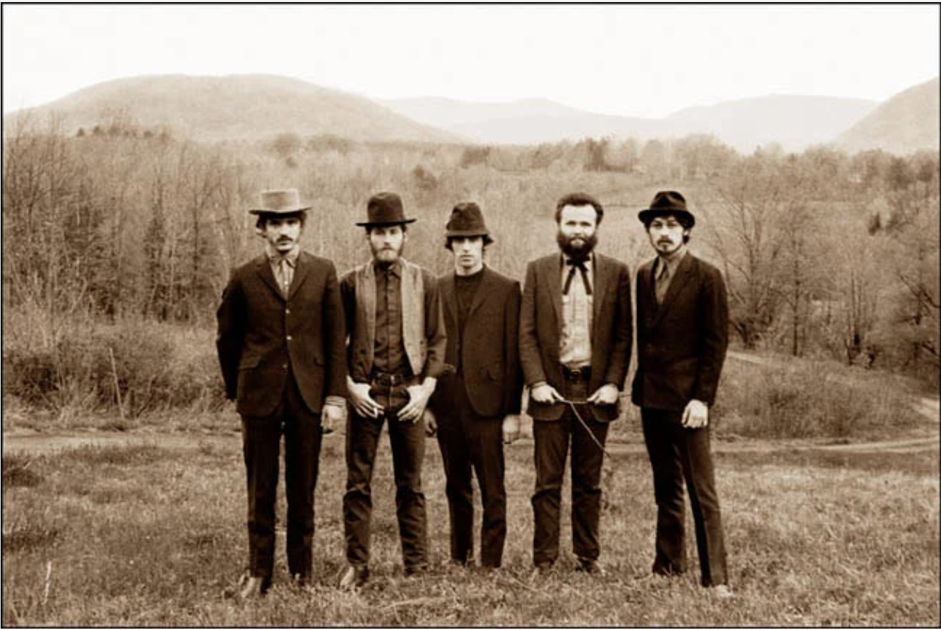 Vanity Fair: Elliott Landy's Photos of the Band