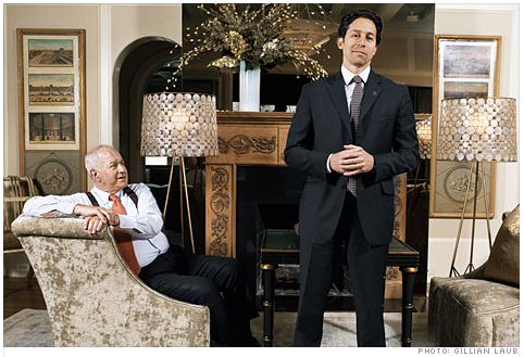 Fortune: A Father and Son Detective Duo