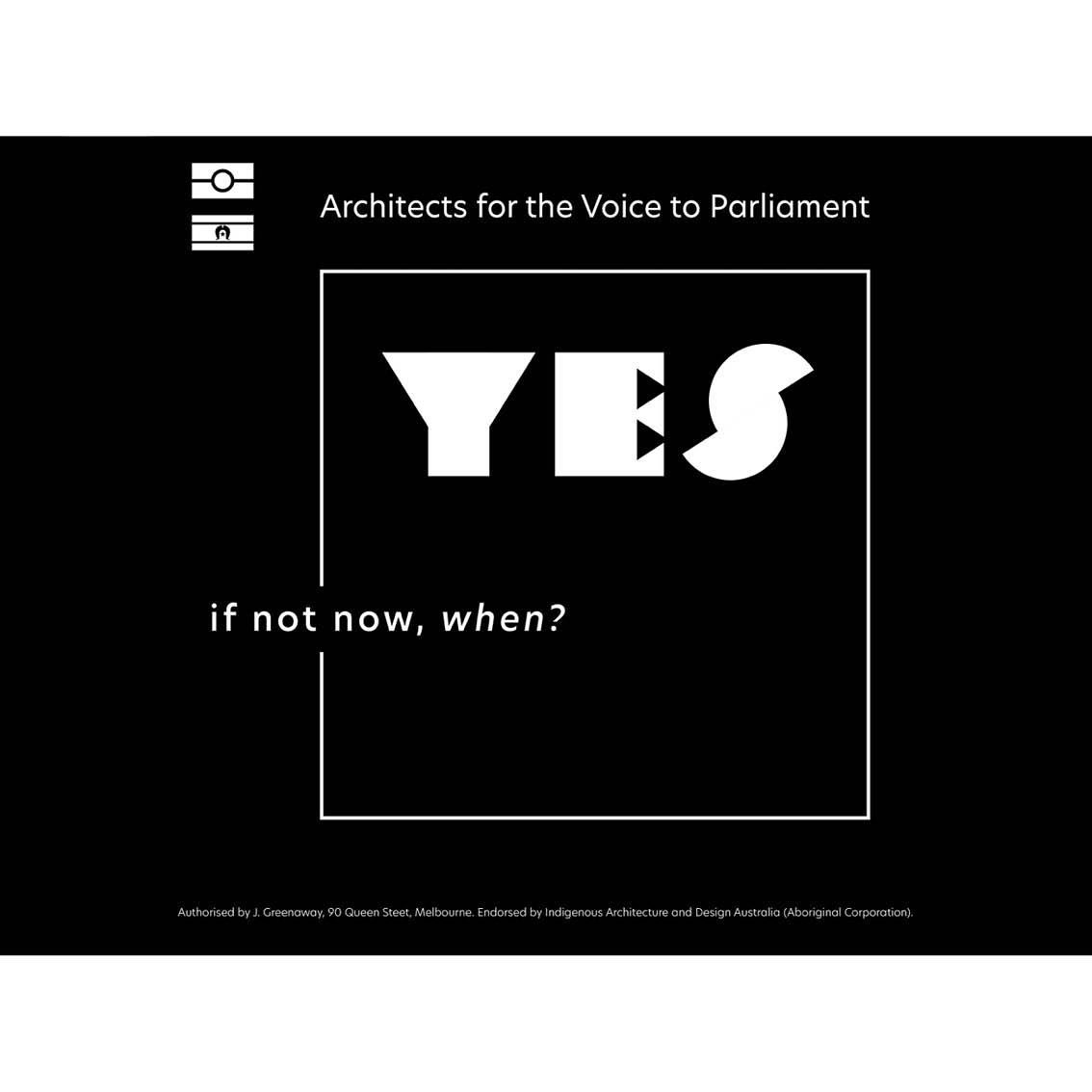 We at Core Collective Architects whole-heartedly #voteyes 

This is an incredible moment in history - an opportunity to take a step forward in the right direction, to support the Aboriginal &amp; Torres Strait Islander Voice to Parliament. 

#voteyes