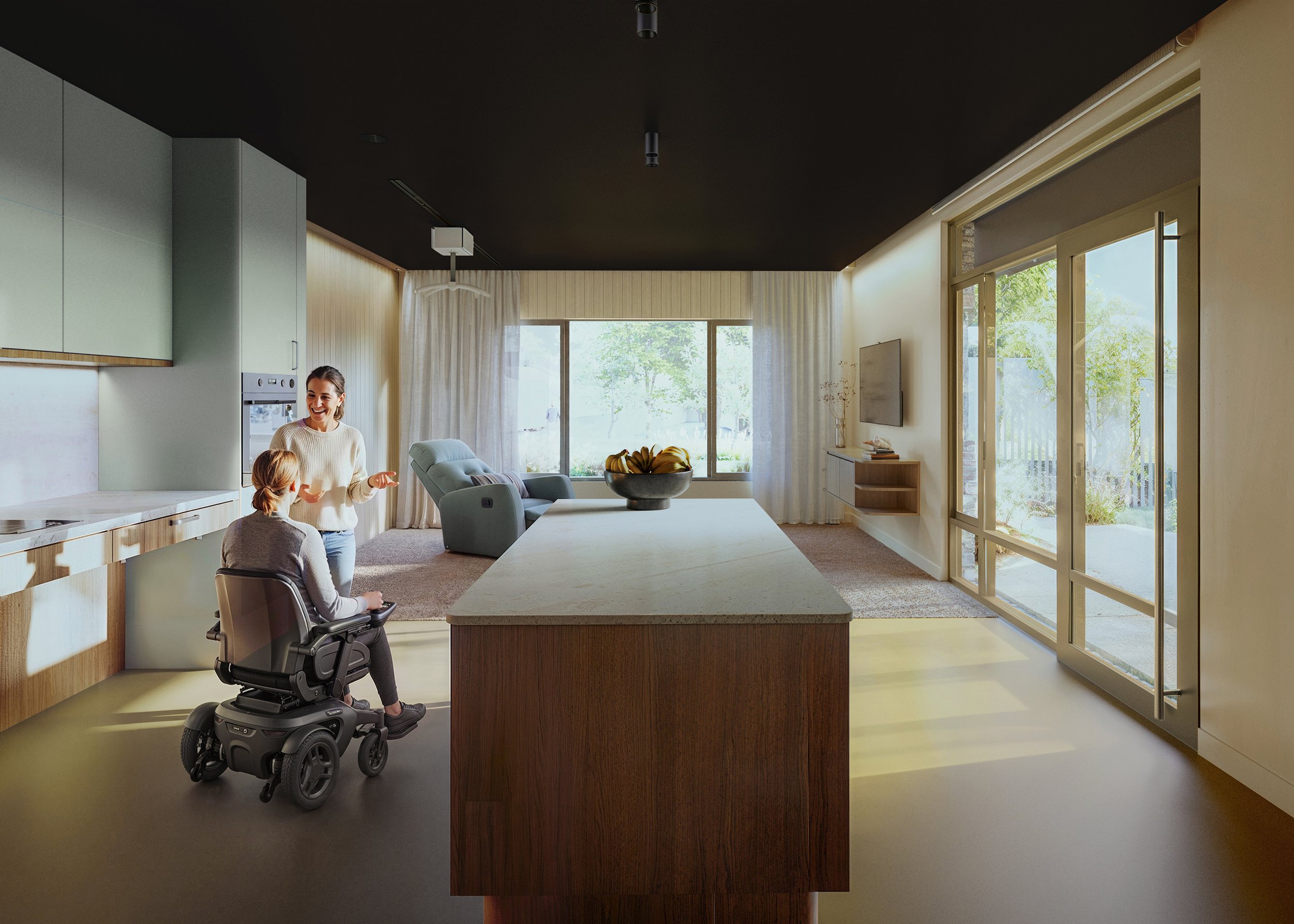 MAIB supported disability accommodation