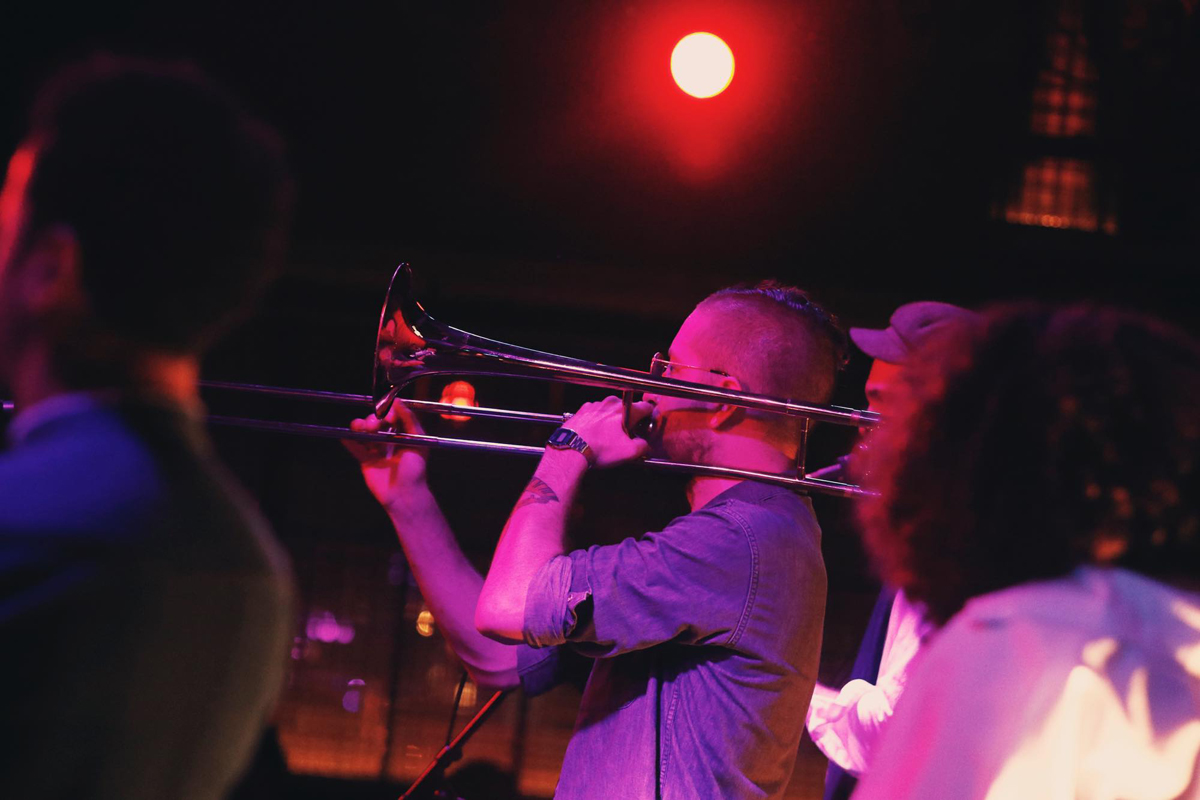 Lord Echo tour 2015: Blue Note Tokyo