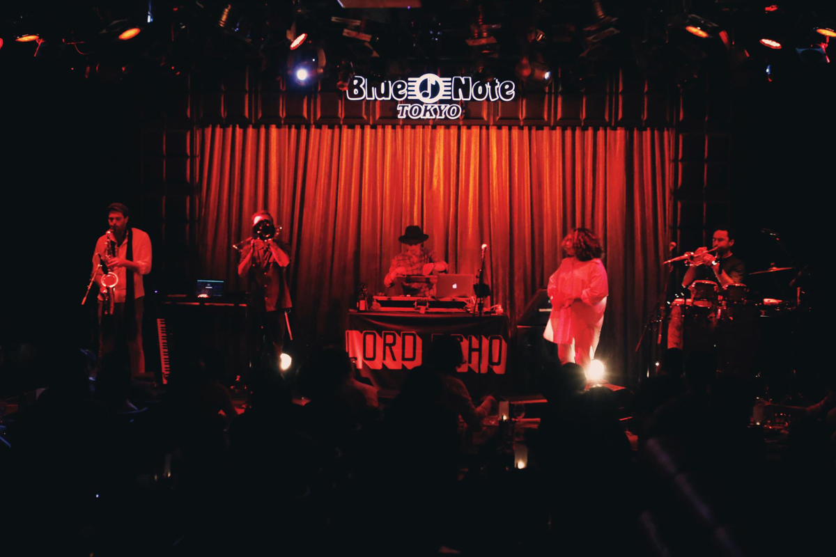 Lord Echo tour 2015: Blue Note Tokyo