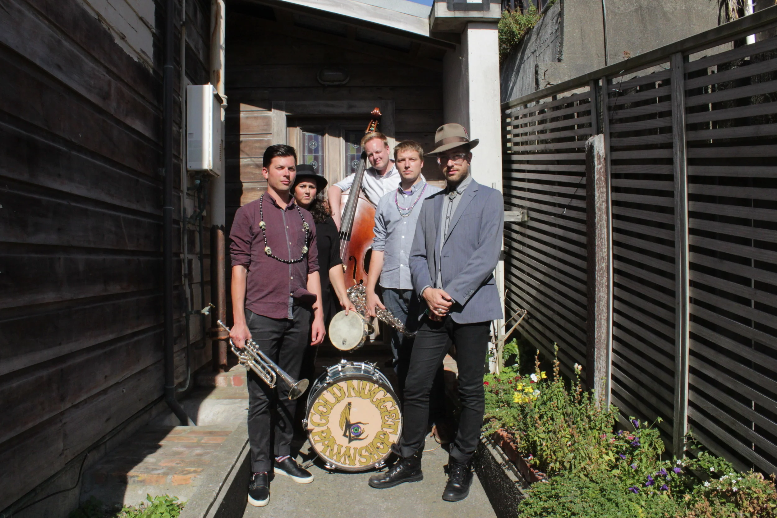 Gold Nugget Pawn Shop - Rogue & Vagabond