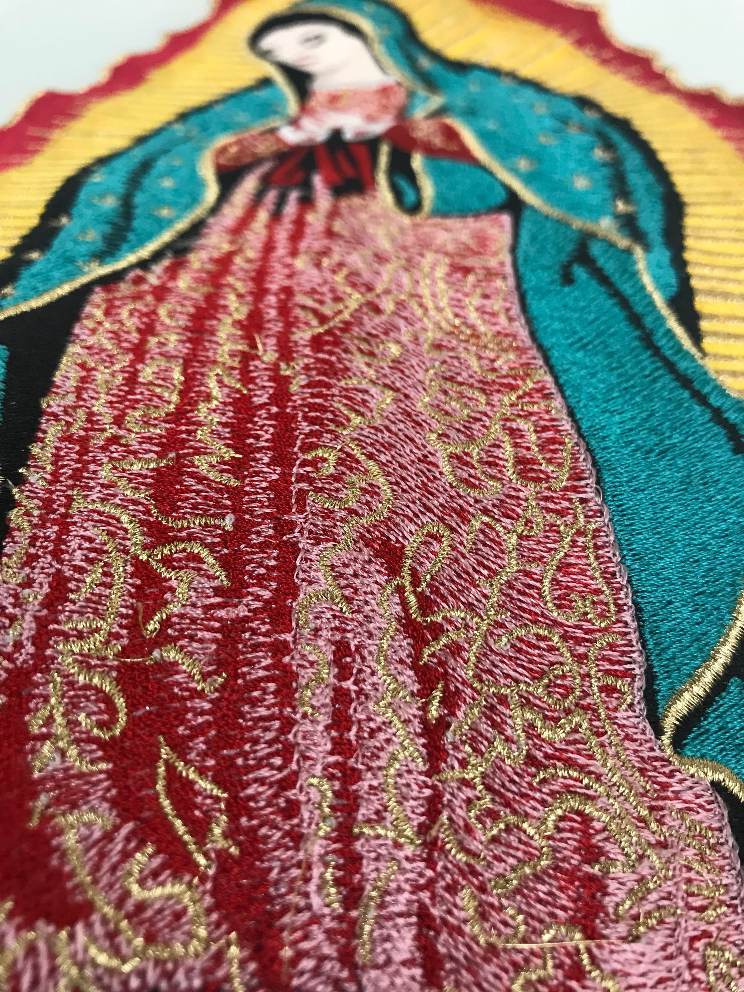 Embroiderd Avemaria.JPG
