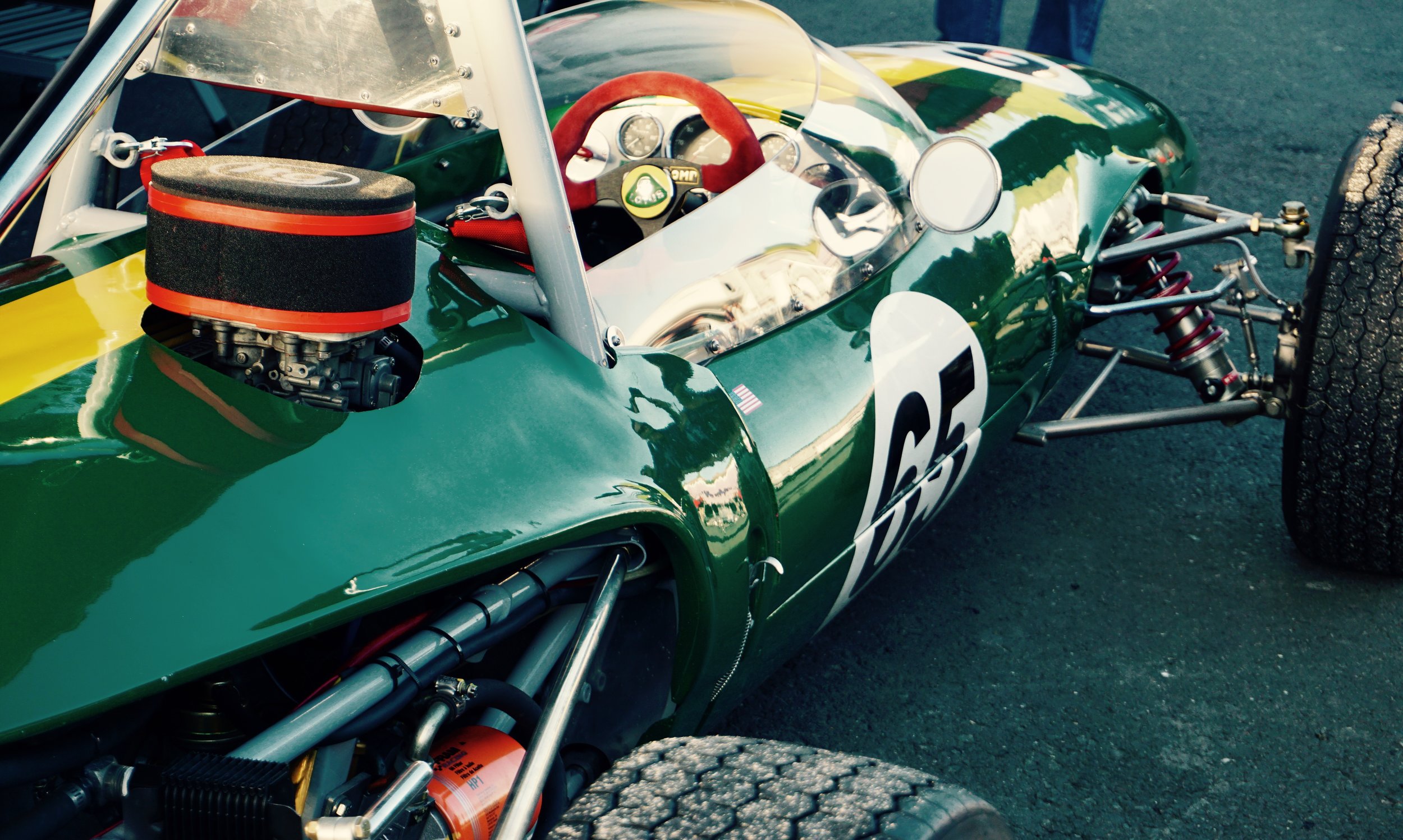 Geir Ramleth's Lotus 51