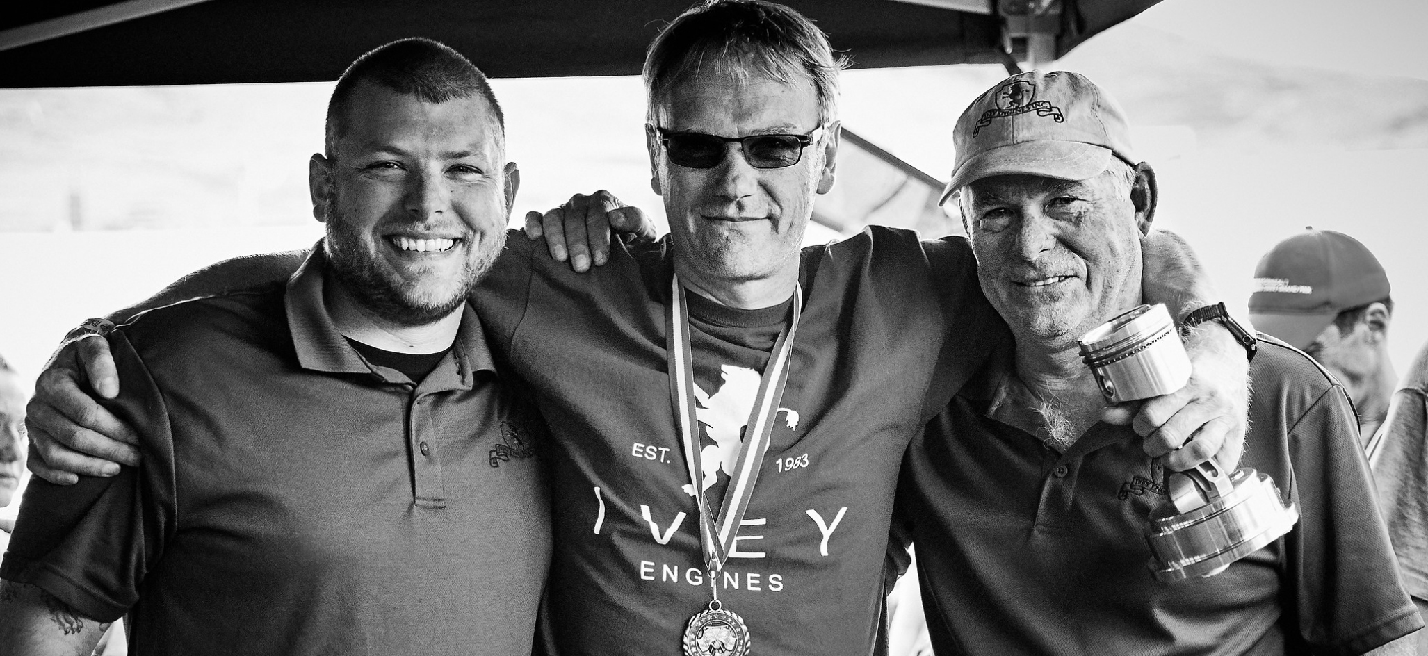 Colin Ivey, Chris Porritt, Jay Ivey