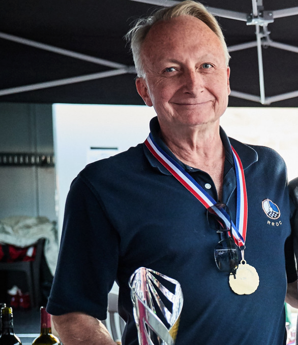 Chris Locke, keeper of the best car of 2019