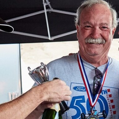 Dan Wise, P3 in Club Ford