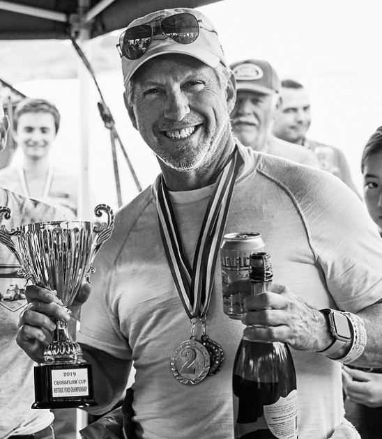 2019 Historic Ford Champion, Danny Baker