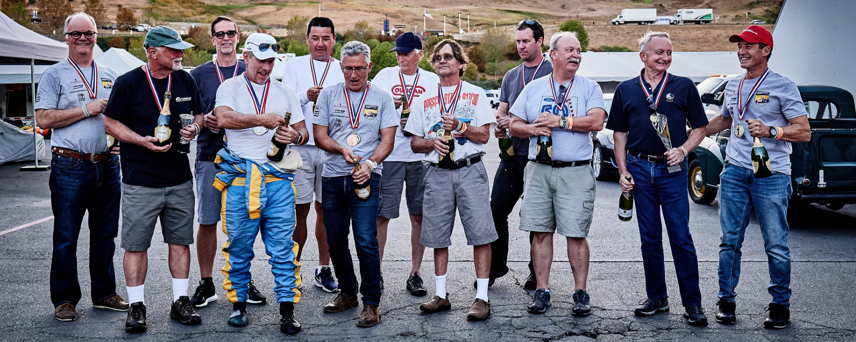 2019 Season Finale Podiums, Champions and Award Winners
