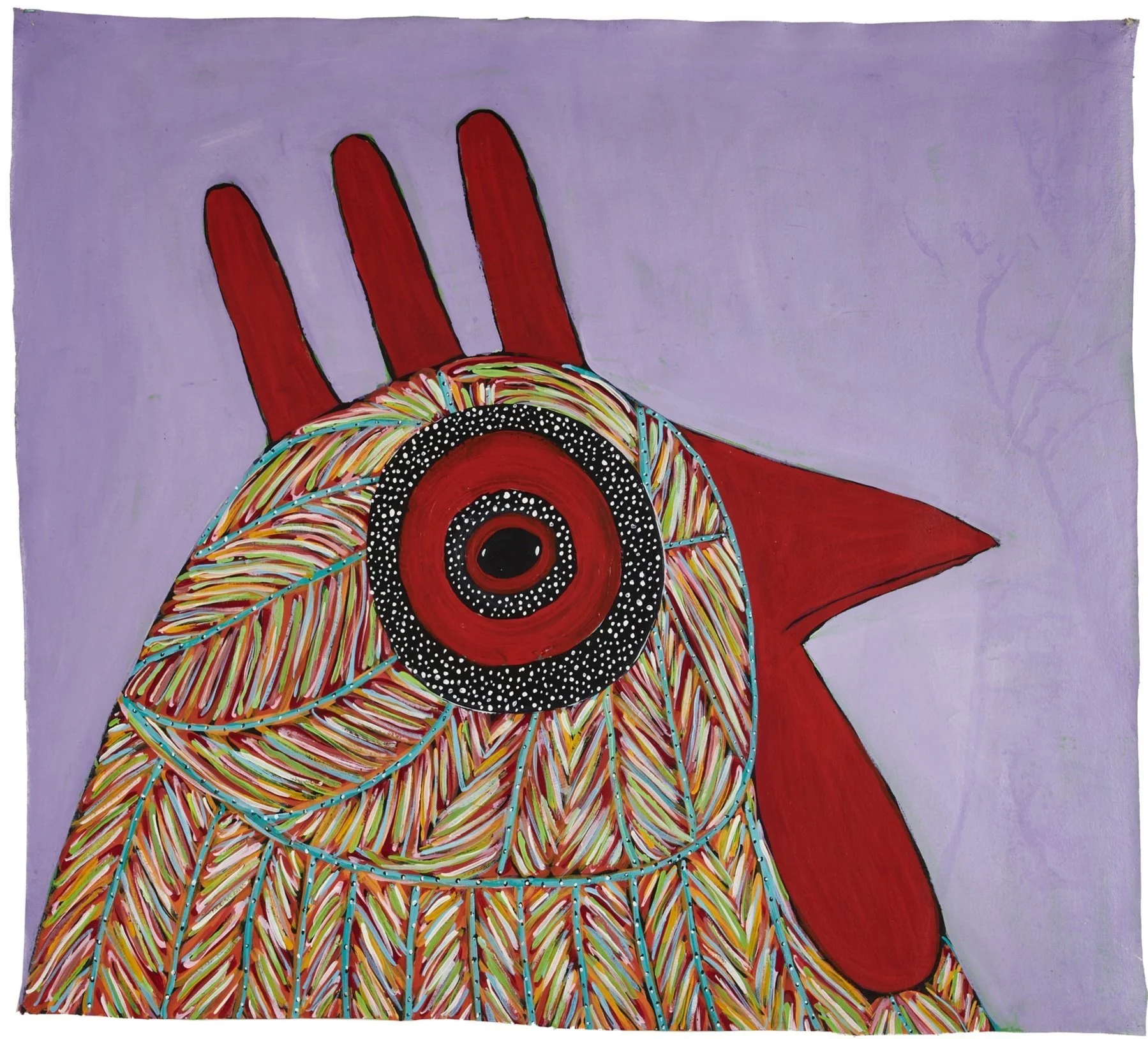 “Purple Chicken”