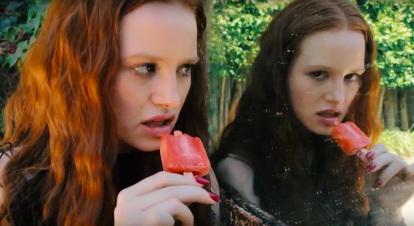 Madelaine Petsch for Flaunt