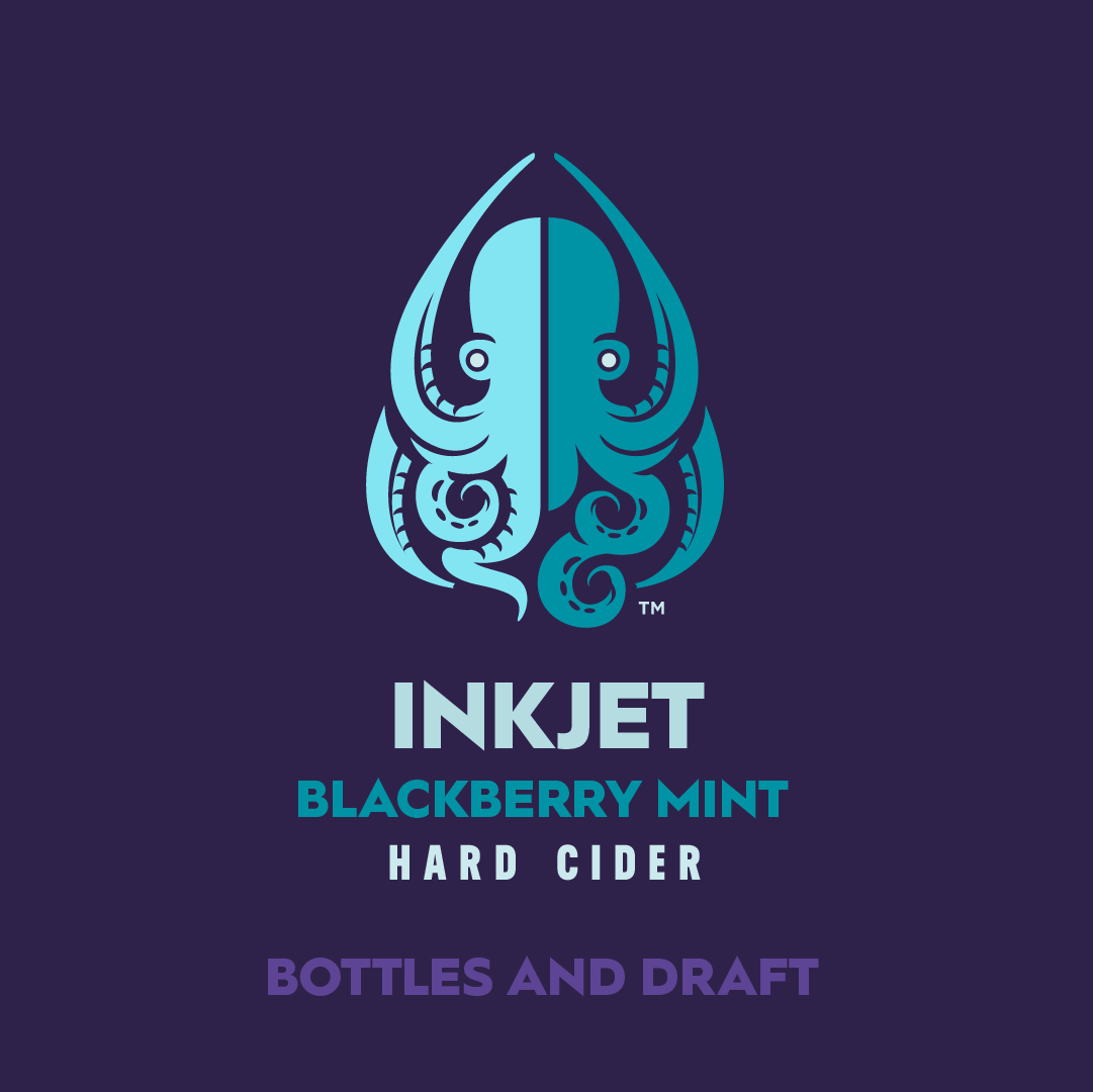 A blackberry mojito masquerading as a cider, Inkjet deftly combines sweet, savory, and just a little bit of tart in a gluten-free cider you can drink all day. This should be your go-to Semi-Sweet.