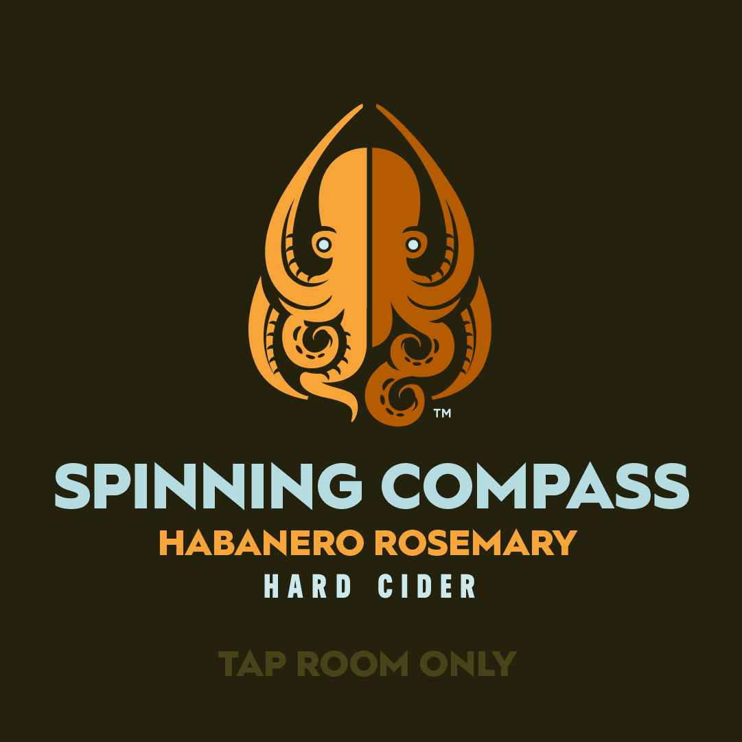 Habanero and Rosemary will have you in pulling in different directions. Semi-sweet, it starts with fresh rosemary aroma and ends with a light spicy burn. Tap Room Exclusive