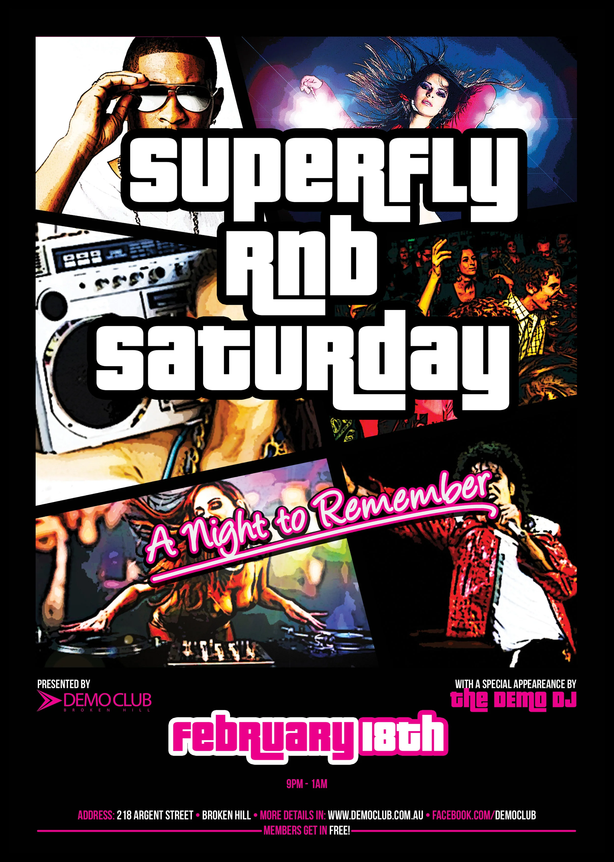Superfly Saturday RNB Night