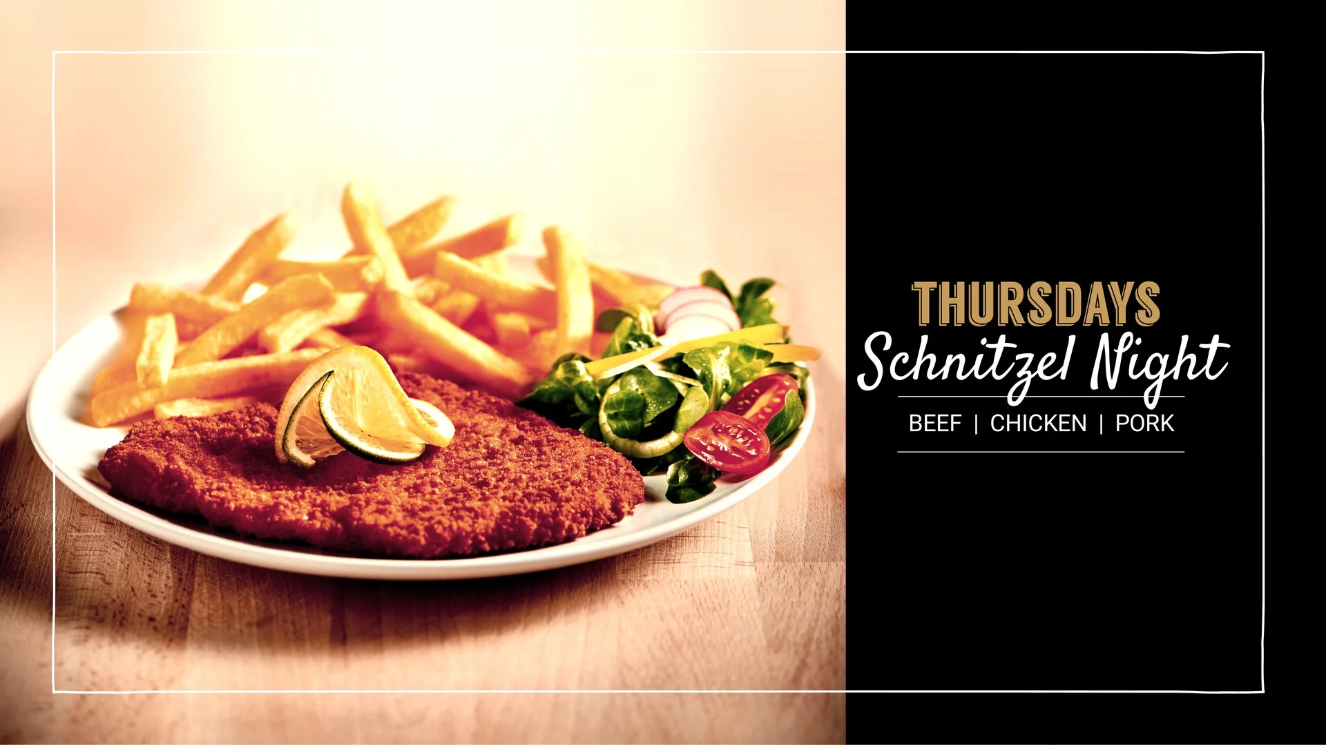 Schnitzel Night