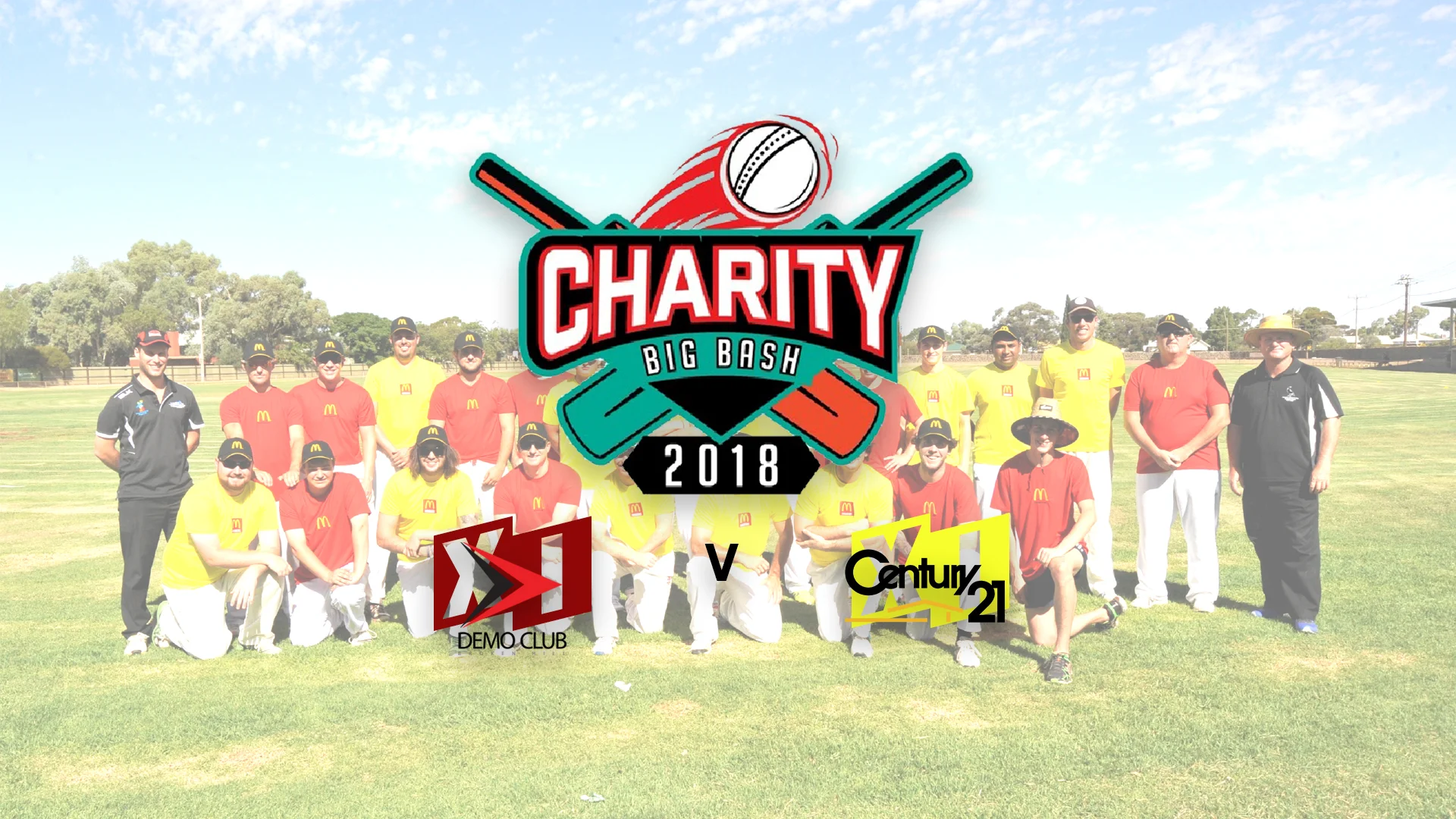 Charity Big Bash - Demo XI v's Century 21 XI