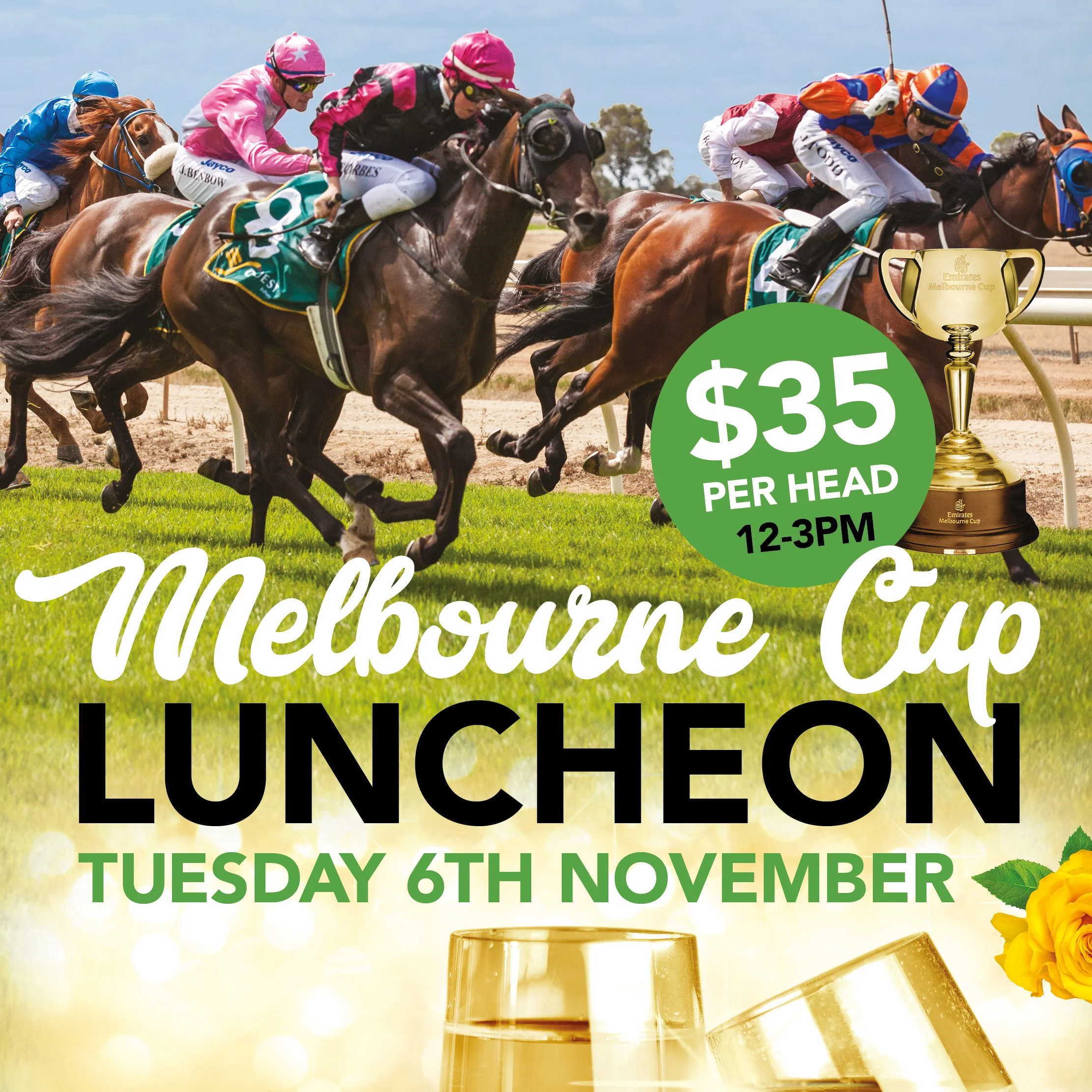 Melbourne Cup Luncheon