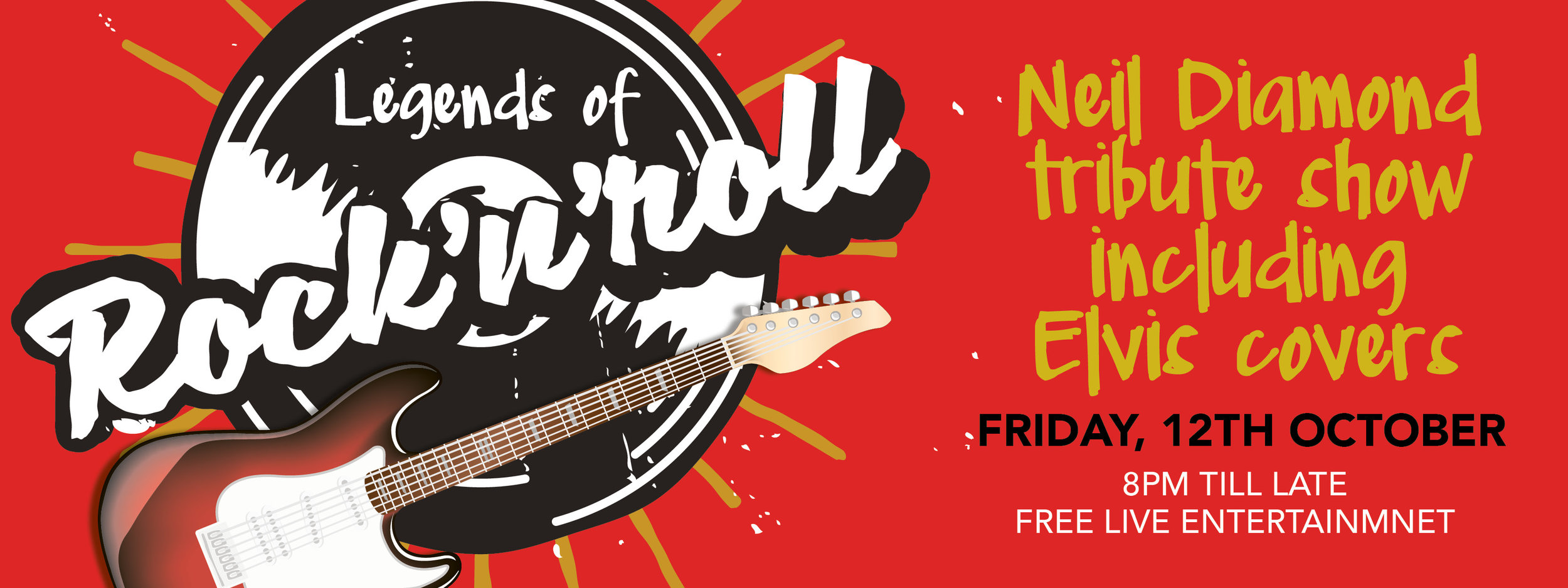 Legends of Rock n Roll Neil Diamond Tribute Show