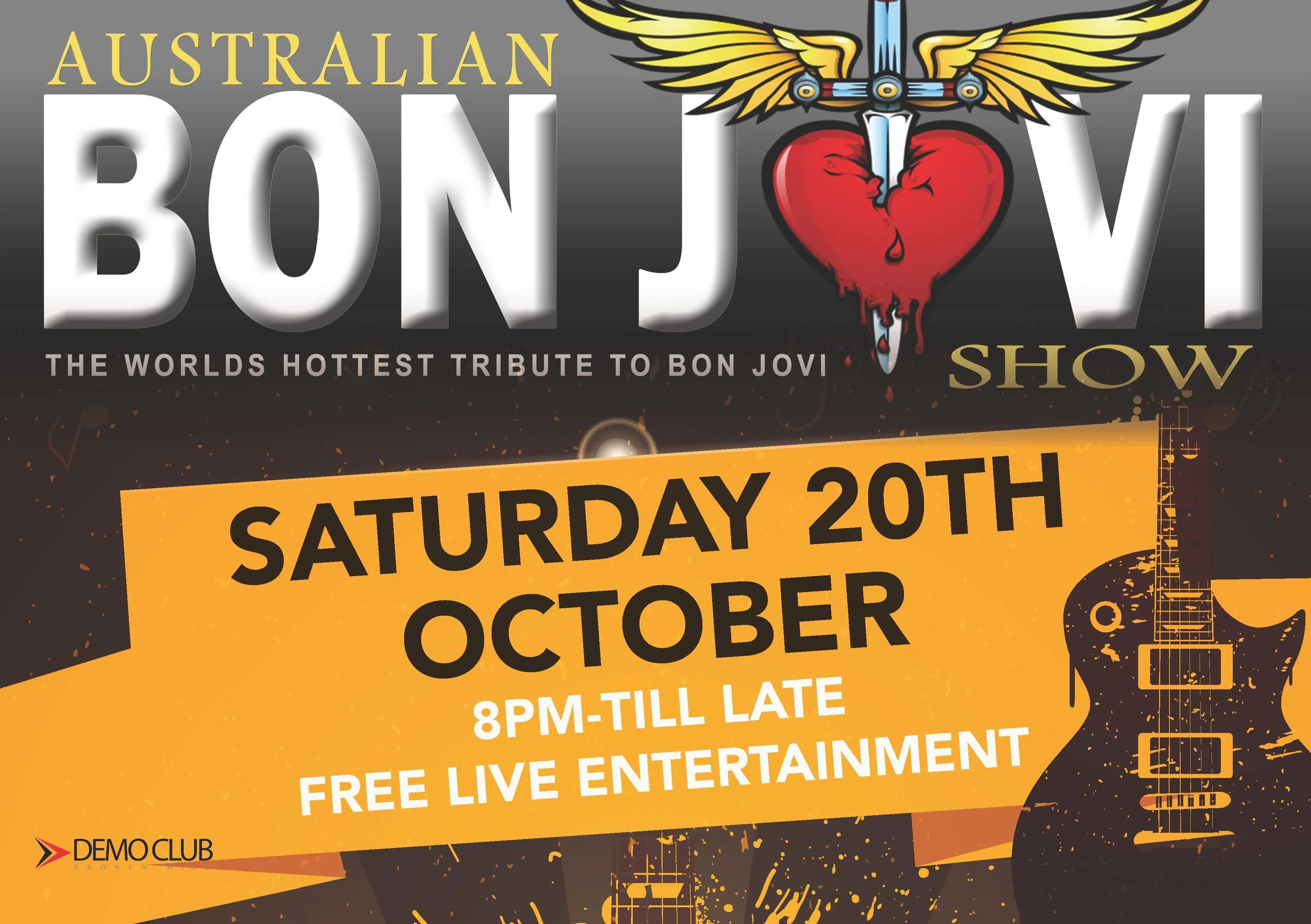 Bon Jovi Tribute Show