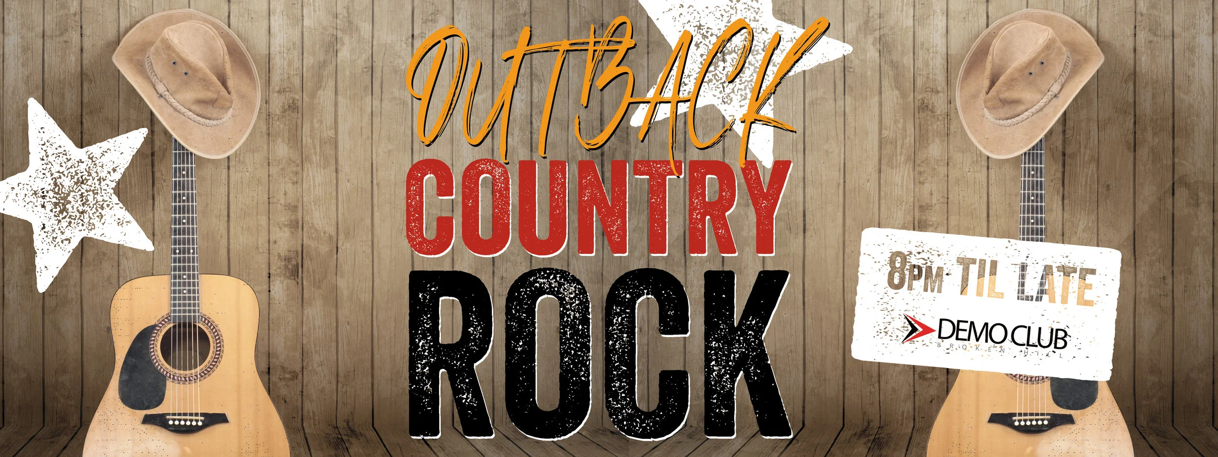 Outback Country Rock LIVE