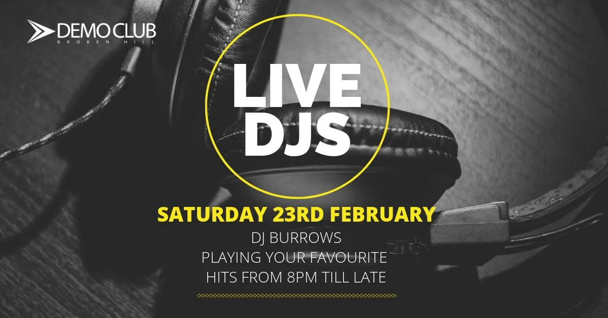 DJ Burrows LIVE