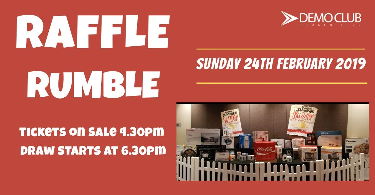 Raffle Rumble 